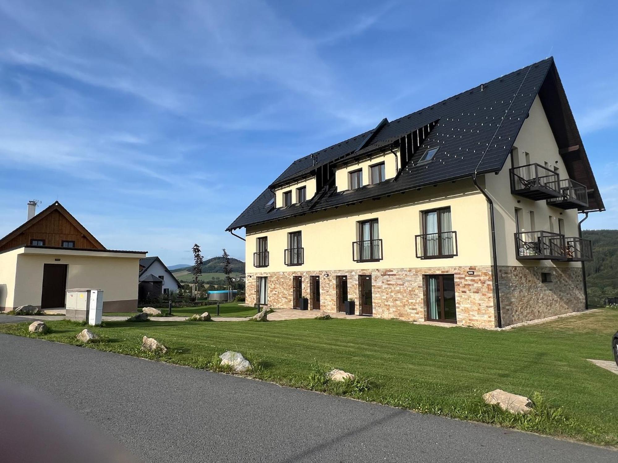 Apartman Na Bukovce Malma Cervena Voda Exterior photo