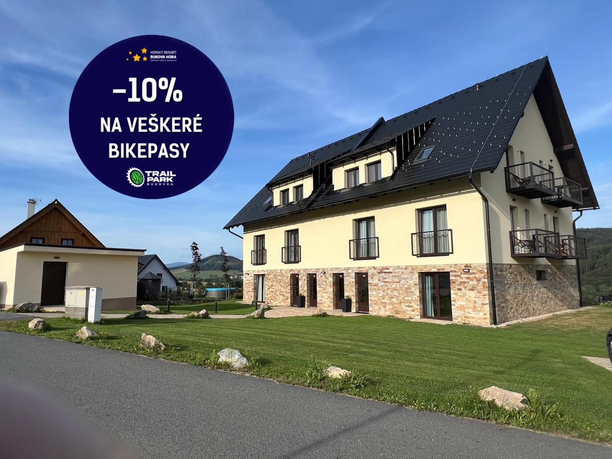 Apartman Na Bukovce Malma Cervena Voda Exterior photo